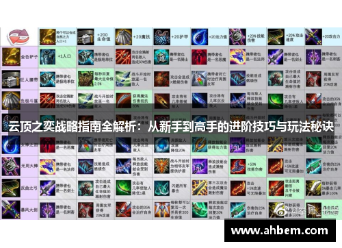 云顶之奕战略指南全解析：从新手到高手的进阶技巧与玩法秘诀